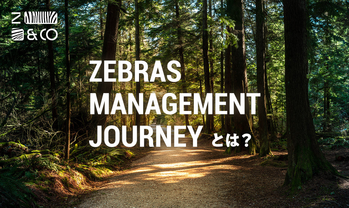 ZEBRAS MANAGEMENT JOURNEYとはのイメージ