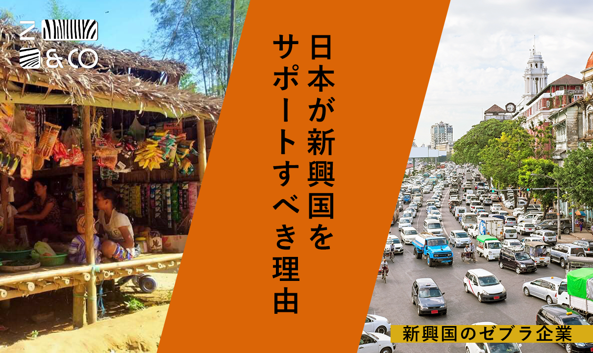 今、日本が新興国のゼブラ企業をサポートすべき理由　〜異国の地での挑戦とは〜のイメージ