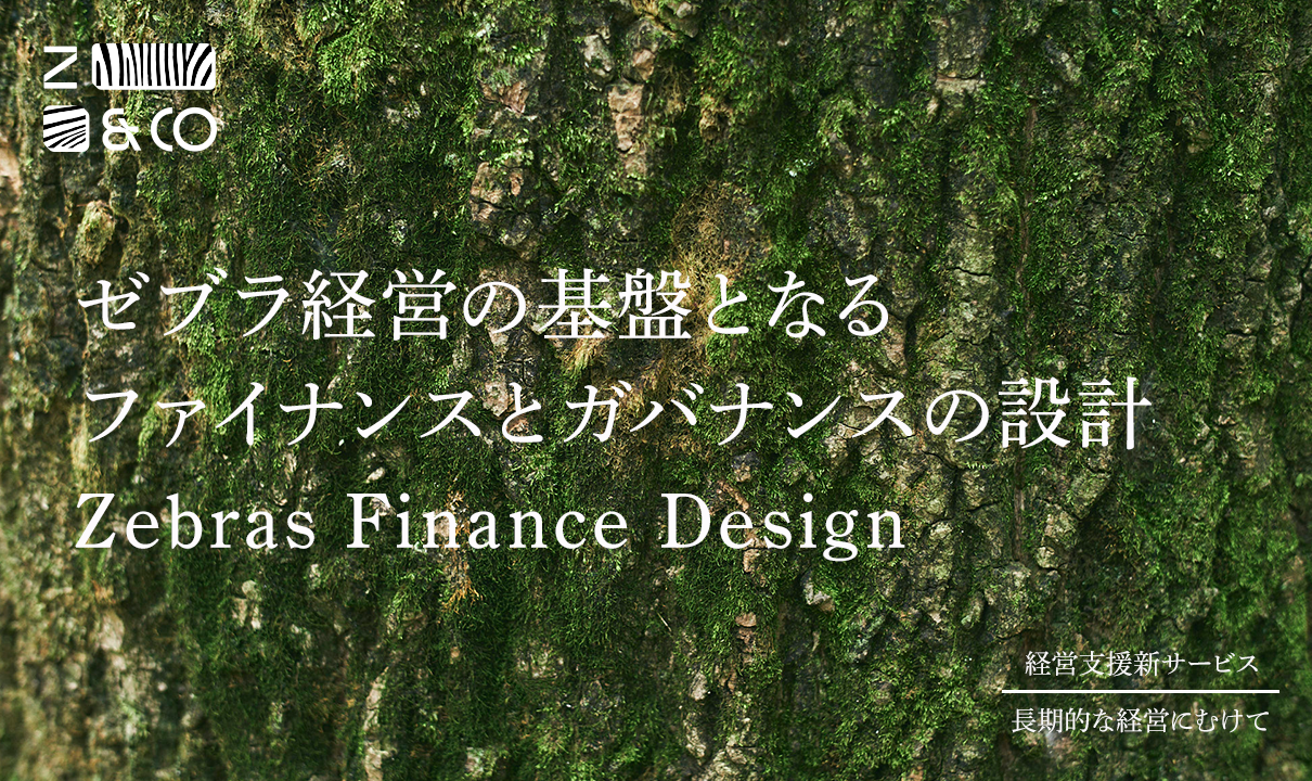 Thinking about Finance Design for Zebra Companies in Terms of ‘Risk’ and ‘Decision-Making Style’のイメージ