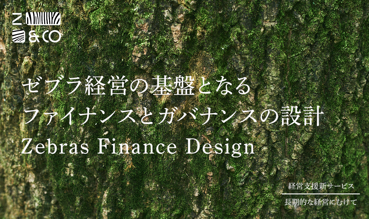 「リスク」と「意思決定スタイル」で考えるゼブラ企業のファイナンスデザインのイメージ